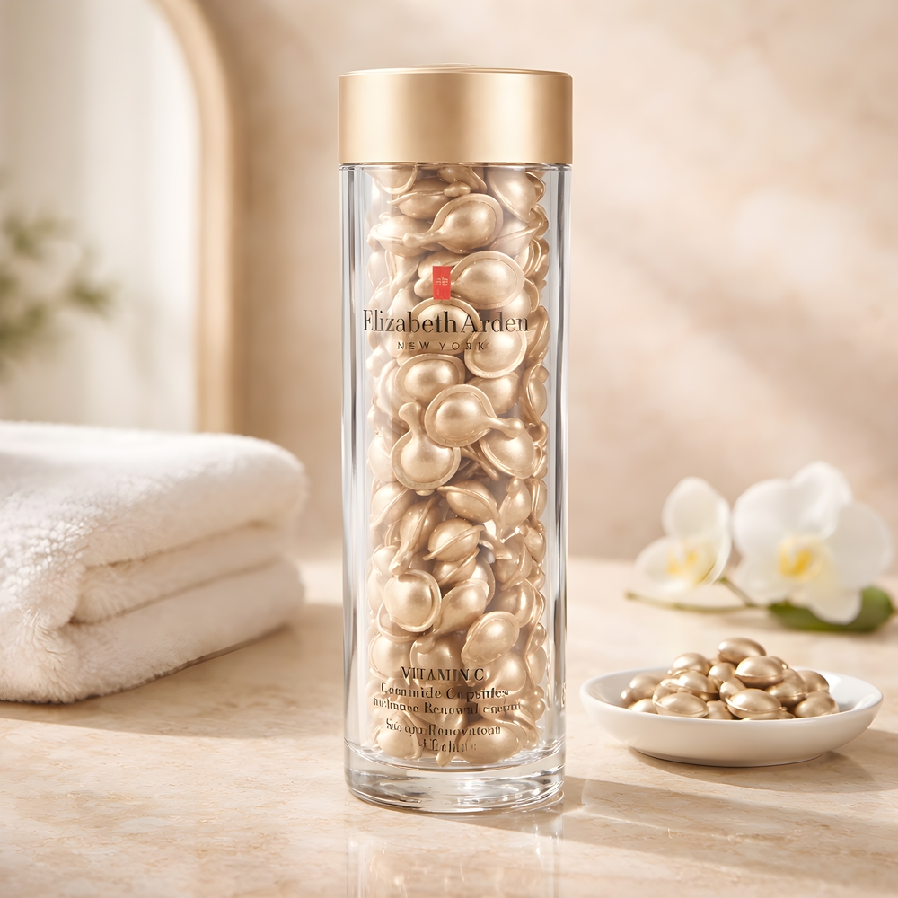 Elizabeth Arden Luxurious Gold Capsules